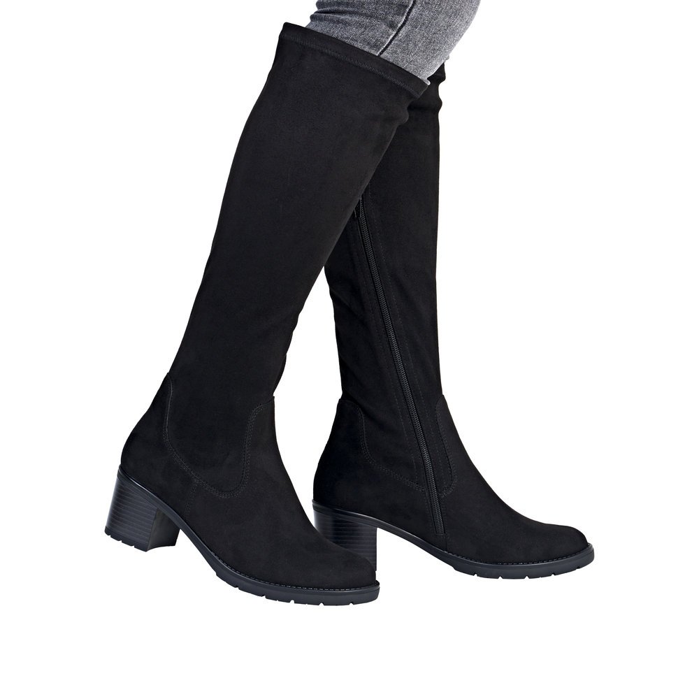 Remonte D2A76-00 Anatomical Boot Black Remonte D2A76-00 Anatomical Boot Black