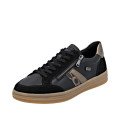 Remonte D2C04-03 Women's Anatomical Leather Sneaker Black Remonte D2C04-03 Women's Anatomical Leather Sneaker Black