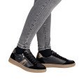 Remonte D2C04-03 Women's Anatomical Leather Sneaker Black Remonte D2C04-03 Women's Anatomical Leather Sneaker Black