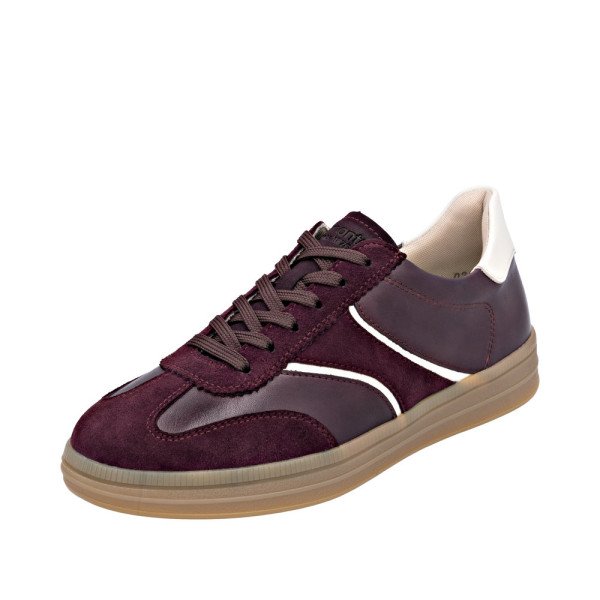 Remonte D2C05-33 Women's Anatomical Leather Sneaker Bordeaux Remonte D2C05-33 Women's Anatomical Leather Sneaker Bordeaux