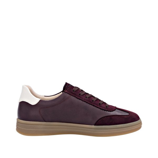 Remonte D2C05-33 Women's Anatomical Leather Sneaker Bordeaux Remonte D2C05-33 Women's Anatomical Leather Sneaker Bordeaux