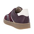 Remonte D2C05-33 Γυναικείο Ανατομικό Δερμάτινο Sneaker Μπορντώ