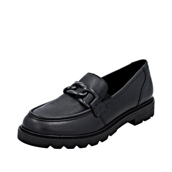 Remonte D2Q01-00 Anatomical Moccasins Black Remonte D2Q01-00 Anatomical Moccasins Black