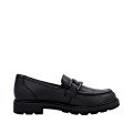 Remonte D2Q01-00 Anatomical Moccasins Black