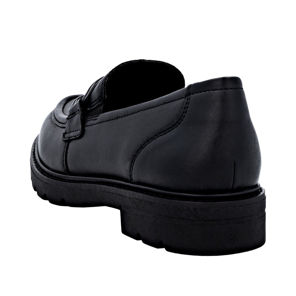 Remonte D2Q01-00 Anatomical Moccasins Black