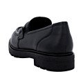 Remonte D2Q01-00 Anatomical Moccasins Black