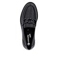 Remonte D2Q01-00 Anatomical Moccasins Black