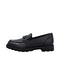 Remonte D2Q01-00 Anatomical Moccasins Black
