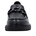 Remonte D2Q01-00 Anatomical Moccasins Black