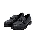 Remonte D2Q01-00 Anatomical Moccasins Black