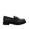 Remonte D2Q01-00 Anatomical Moccasins Black