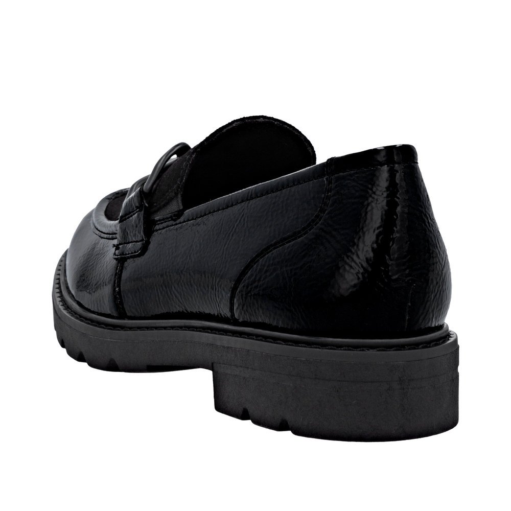 Remonte D2Q01-02 Women's Moccasins Black Remonte D2Q01-02 Women's Moccasins Black