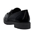 Remonte D2Q01-02 Women's Moccasins Black Remonte D2Q01-02 Women's Moccasins Black