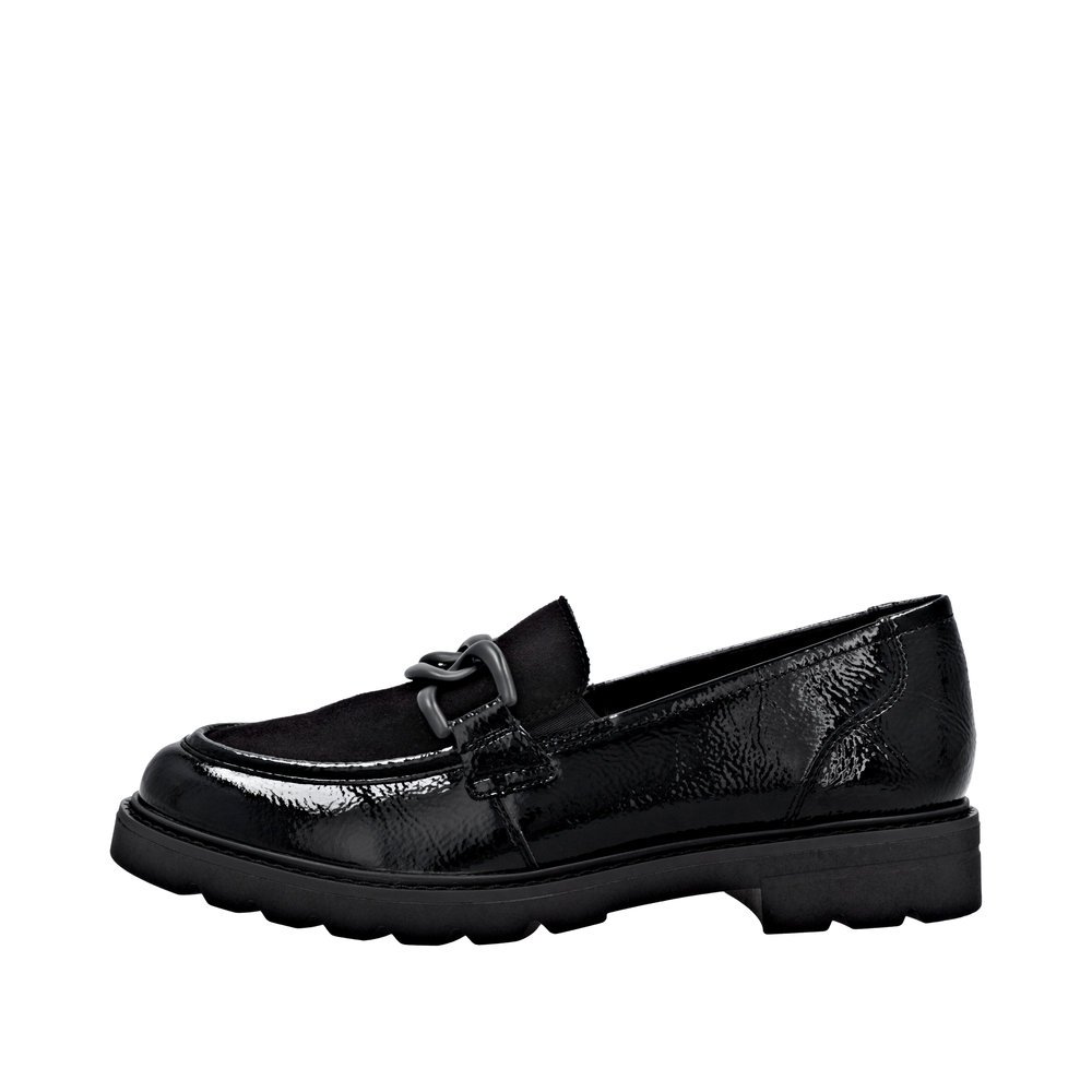 Remonte D2Q01-02 Women's Moccasins Black Remonte D2Q01-02 Women's Moccasins Black