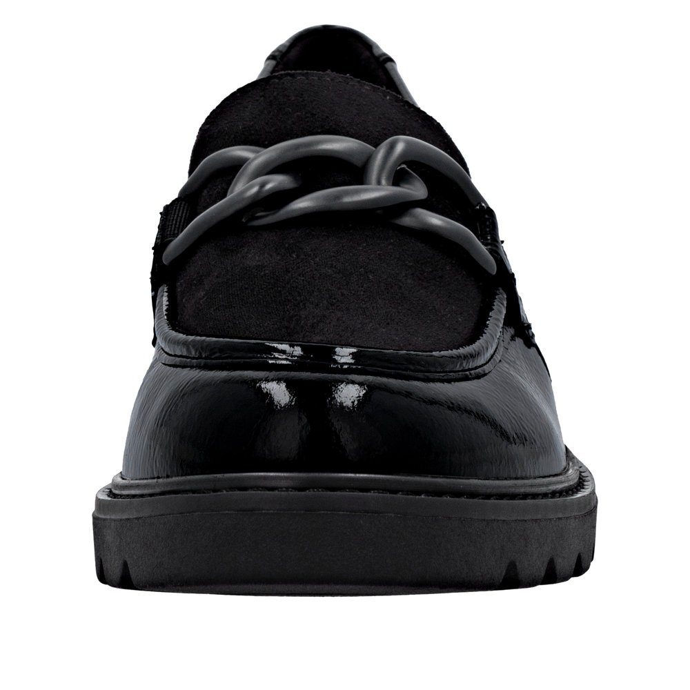 Remonte D2Q01-02 Women's Moccasins Black Remonte D2Q01-02 Women's Moccasins Black
