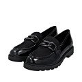 Remonte D2Q01-02 Women's Moccasins Black Remonte D2Q01-02 Women's Moccasins Black