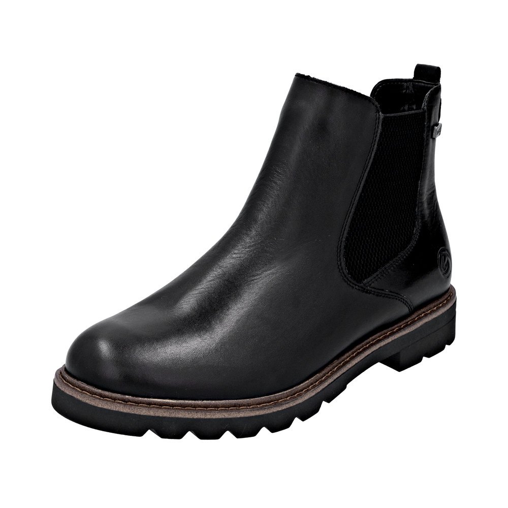 Remonte D2Q70-00 Anatomical Leather Boot Black Remonte D2Q70-00 Anatomical Leather Boot Black
