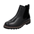 Remonte D2Q70-00 Anatomical Leather Boot Black Remonte D2Q70-00 Anatomical Leather Boot Black