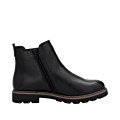 Remonte D2Q70-00 Anatomical Leather Boot Black Remonte D2Q70-00 Anatomical Leather Boot Black