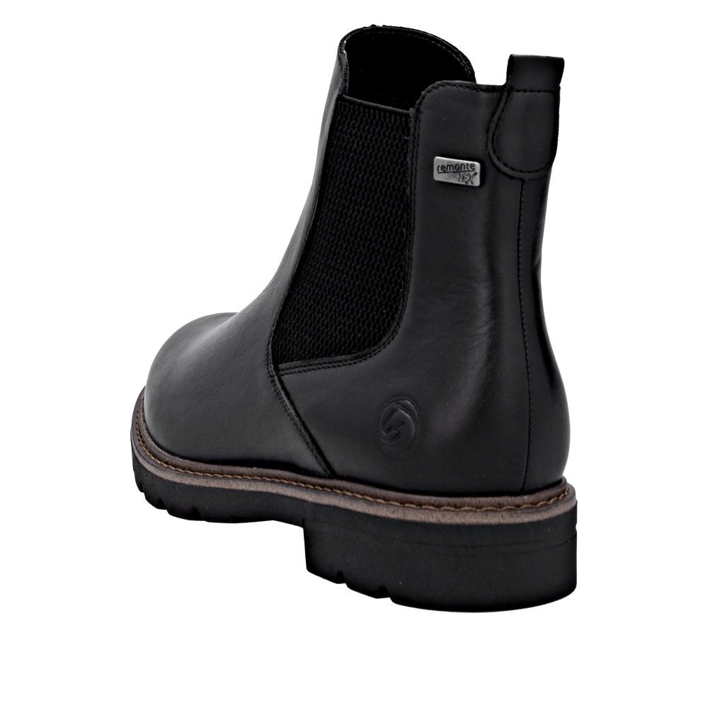 Remonte D2Q70-00 Anatomical Leather Boot Black Remonte D2Q70-00 Anatomical Leather Boot Black