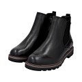 Remonte D2Q70-00 Anatomical Leather Boot Black Remonte D2Q70-00 Anatomical Leather Boot Black