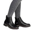 Remonte D2Q70-00 Anatomical Leather Boot Black Remonte D2Q70-00 Anatomical Leather Boot Black