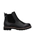 Remonte D2Q70-00 Anatomical Leather Boot Black Remonte D2Q70-00 Anatomical Leather Boot Black