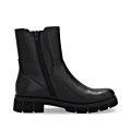 Remonte D2S70-03 Anatomical Leather Boot Black Remonte D2S70-03 Anatomical Leather Boot Black