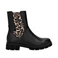 Remonte D2S70-03 Anatomical Leather Boot Black Remonte D2S70-03 Anatomical Leather Boot Black