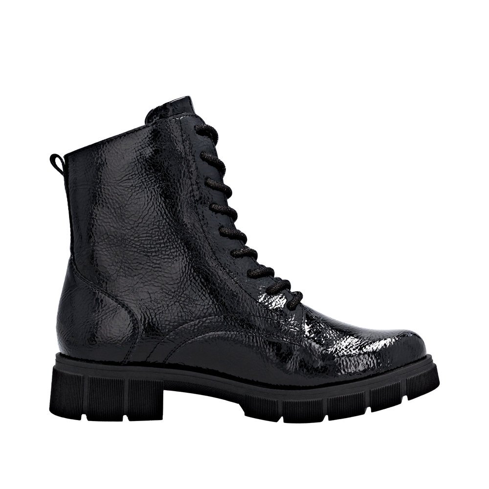 Remonte D2S72-02 Anatomical Boot Black