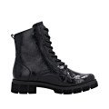 Remonte D2S72-02 Anatomical Boot Black