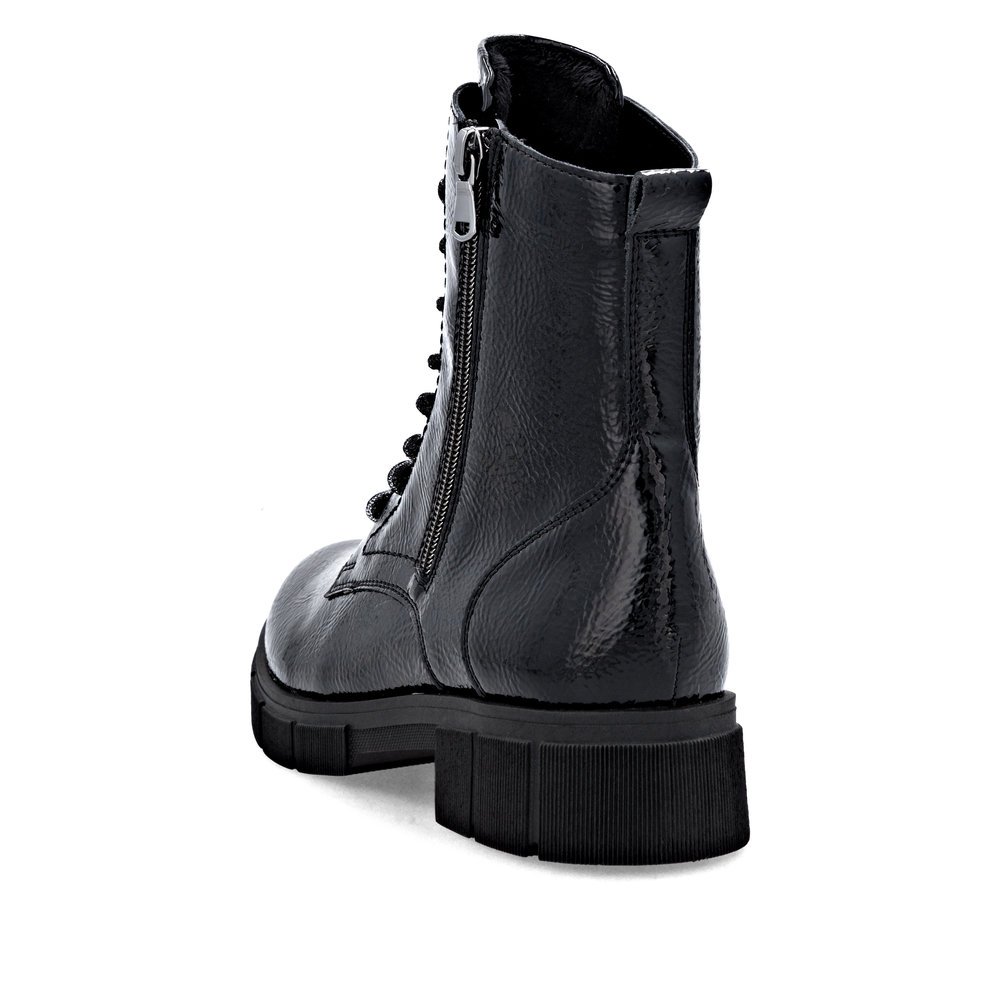 Remonte D2S72-02 Anatomical Boot Black