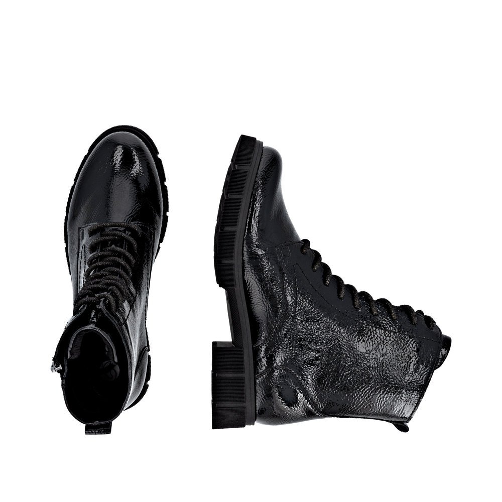 Remonte D2S72-02 Anatomical Boot Black