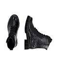 Remonte D2S72-02 Anatomical Boot Black