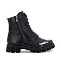 Remonte D2S72-02 Anatomical Boot Black
