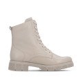 Remonte D2S72-60 Anatomical Leather Boot Beige