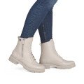 Remonte D2S72-60 Anatomical Leather Boot Beige