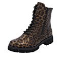 Remonte D2S72-90 Anatomical Boot Leopard