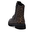 Remonte D2S72-90 Anatomical Boot Leopard
