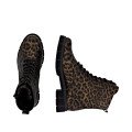 Remonte D2S72-90 Anatomical Boot Leopard