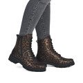 Remonte D2S72-90 Anatomical Boot Leopard