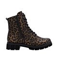 Remonte D2S72-90 Anatomical Boot Leopard