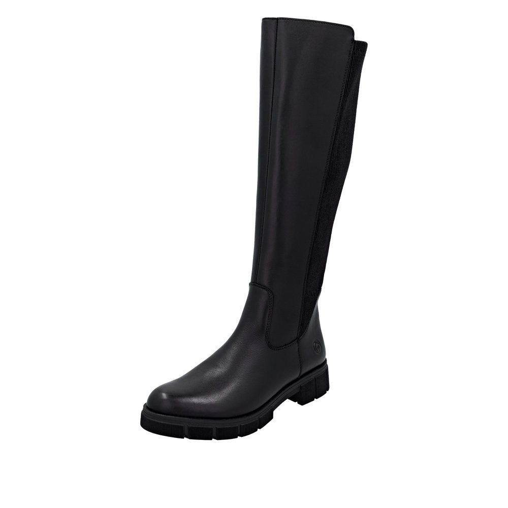 Remonte D2S74-00 Anatomical Leather Boot Black Remonte D2S74-00 Anatomical Leather Boot Black