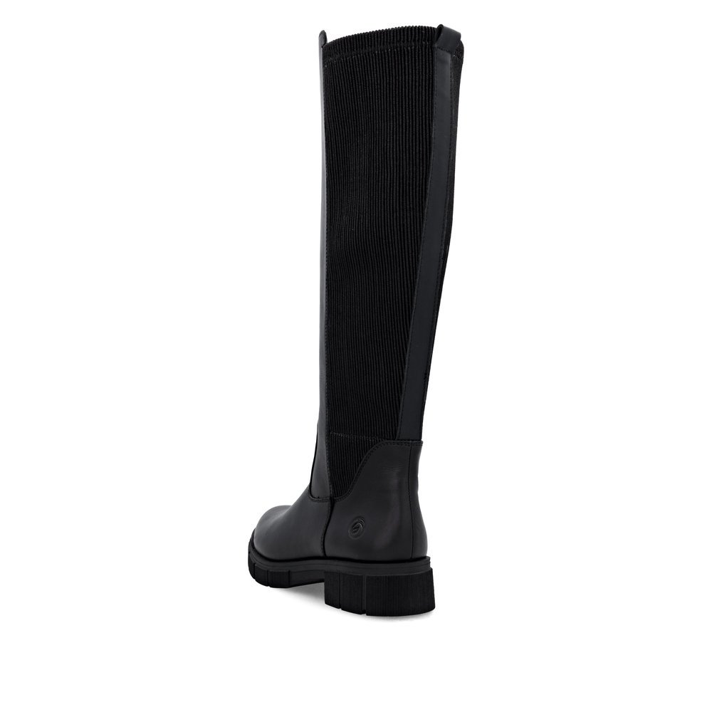 Remonte D2S74-00 Anatomical Leather Boot Black Remonte D2S74-00 Anatomical Leather Boot Black