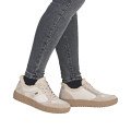 Remonte D2T02-80 Women's Anatomic Leather Sneaker Beige Remonte D2T02-80 Women's Anatomic Leather Sneaker Beige