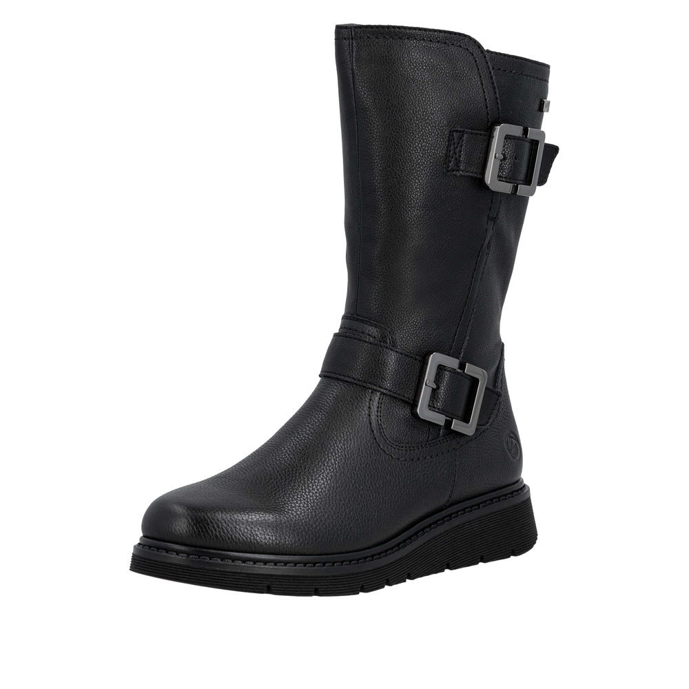 Remonte D3980-00 Women's Anatomical Boot Black