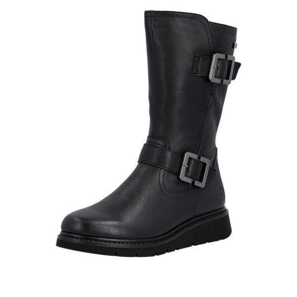 Remonte D3980-00 Women's Anatomical Boot Black Remonte D3980-00 Women's Anatomical Boot Black