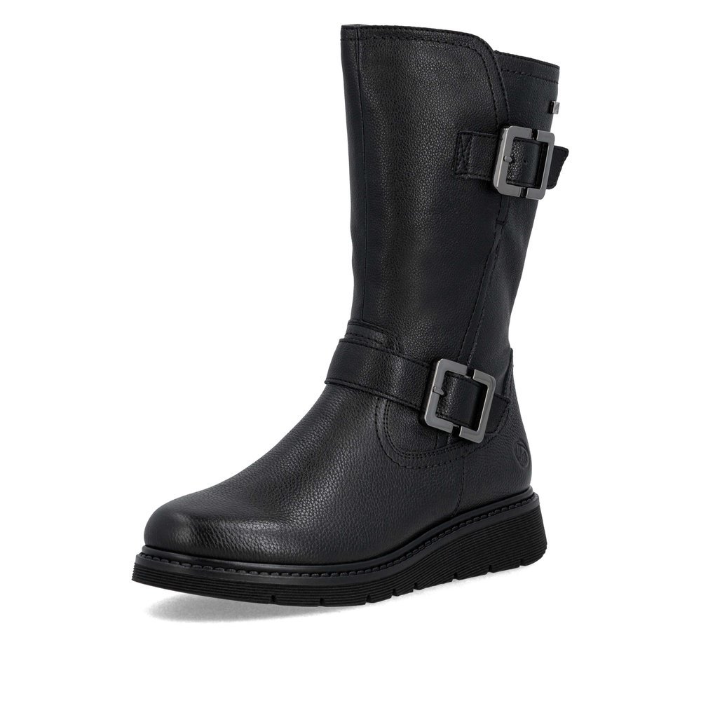 Remonte D3980-00 Women's Anatomical Boot Black