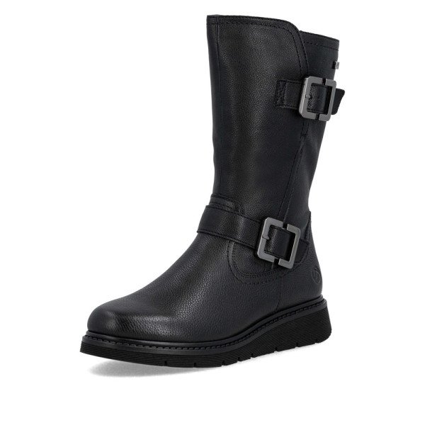 Remonte D3980-00 Women's Anatomical Boot Black Remonte D3980-00 Women's Anatomical Boot Black