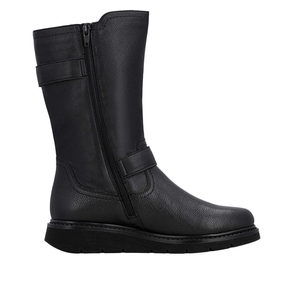 Remonte D3980-00 Women's Anatomical Boot Black